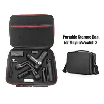 

Durable Storage Bag Delicate Design Portable Protective Storage Bag for Zhiyun Weebill S Handheld Gimbal Stabilizer