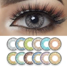 2pcs/pair 3 Tone Series Colored Contact Lenses