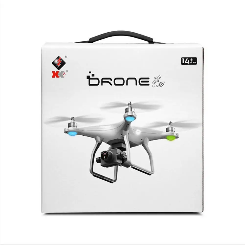 Дрон с дистанционным управлением для WLtoys XK X1 gps 5G WiFi FPV четырехроторная высота удерживает один ключ возврат четыре оси с hd-камерой