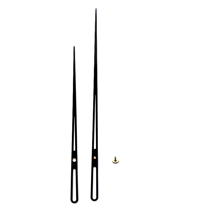 12888 Round Hole High Torque Movement Sweep 11mm screw axis Clock Accessory Quartz With 90128#Black Hands DIY Clock Kits