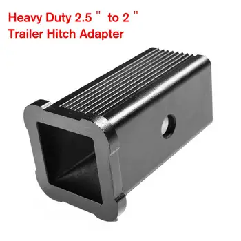 

NEW 2-1/2" Class V to 2" Class III&IV Trailer Hitch Receiver Adapter Reducer Sleeve Convertor For Ford for GMC