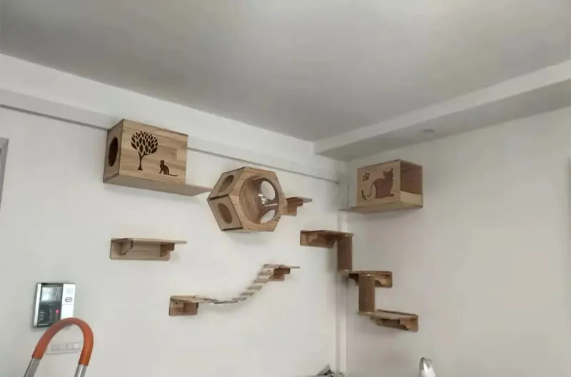 Móveis e acessórios p gatos