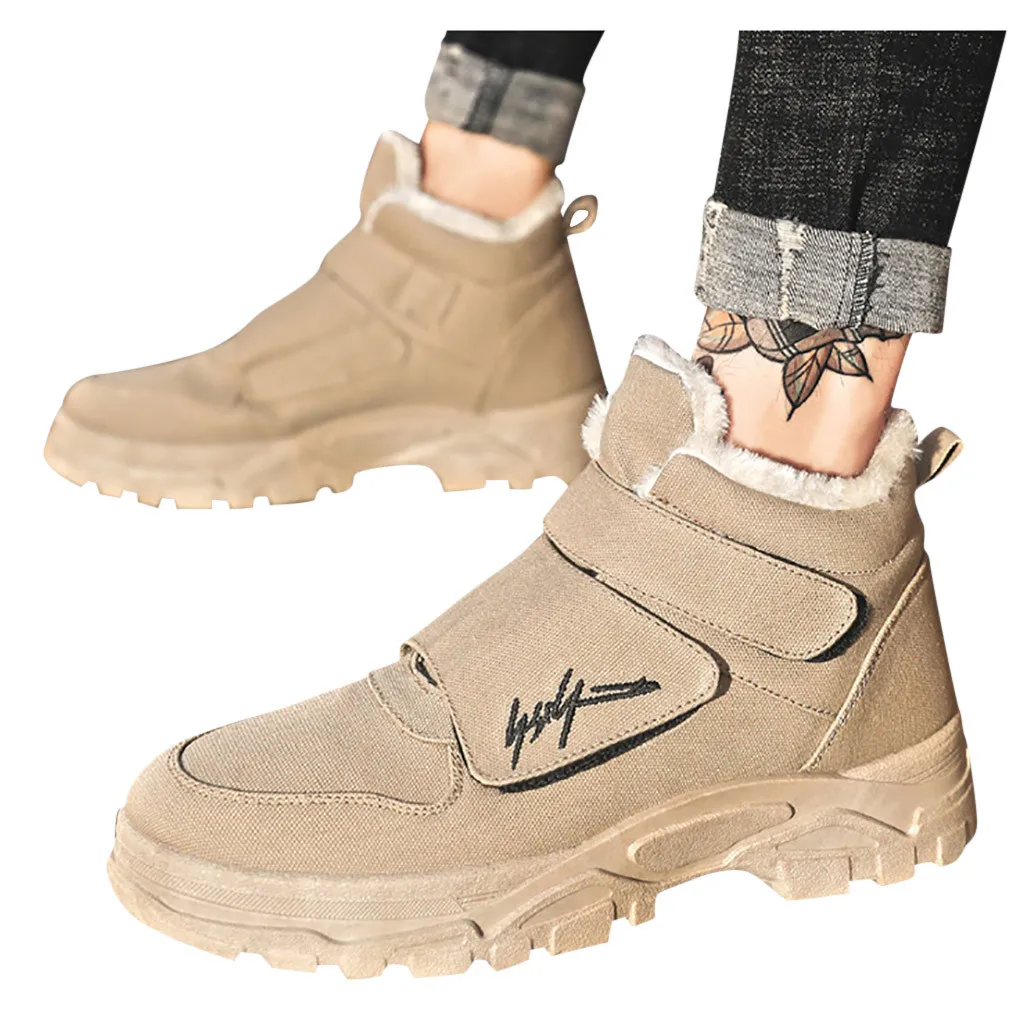 

SAGACE Men's Non-Slip Tooling Military Breathable Boots High boots outdoor running fitness leisure daily Warm boots Chic fashion