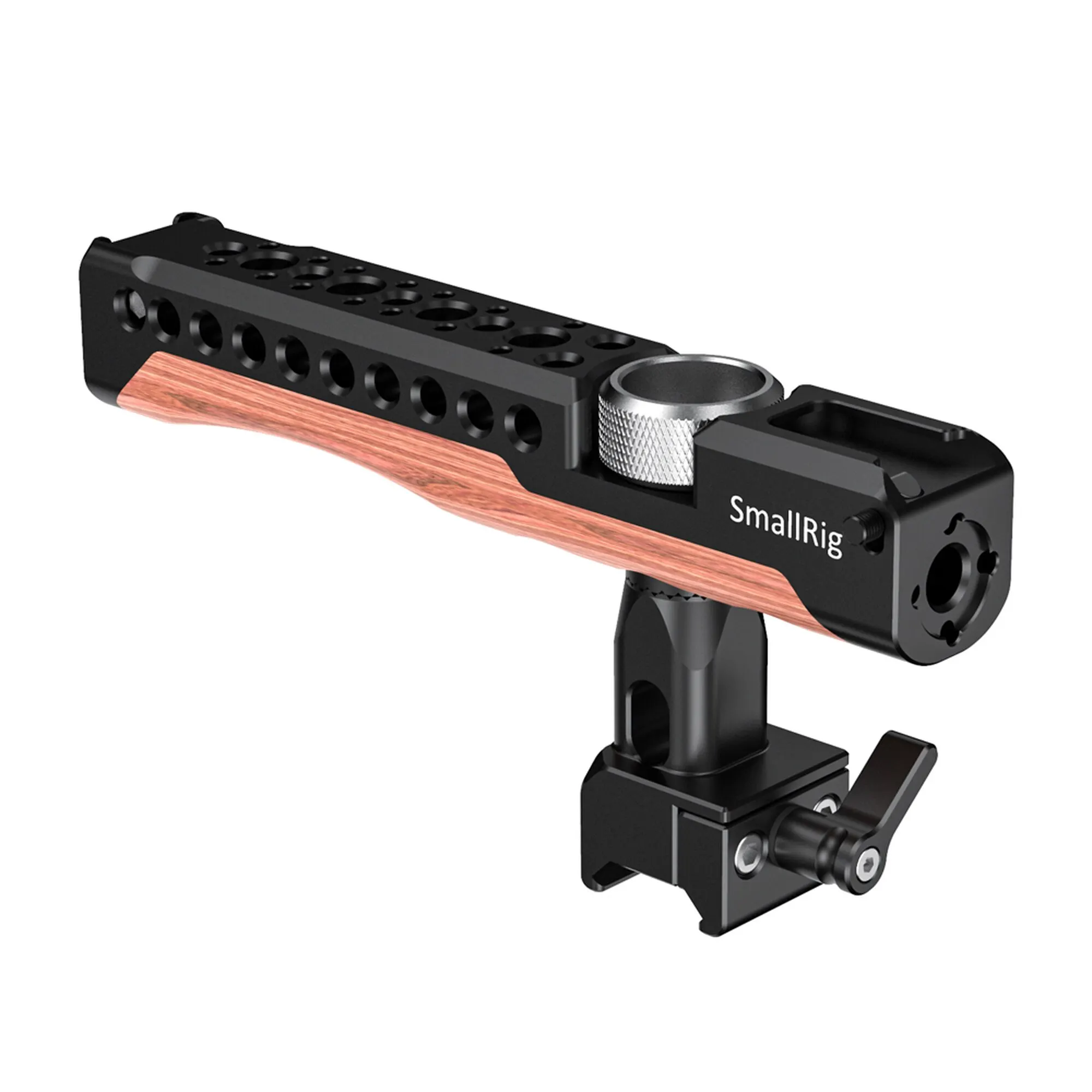  SmallRig Quick Release Rotating Nato Handle dslr camera handle stabilizer use as top handle and sid