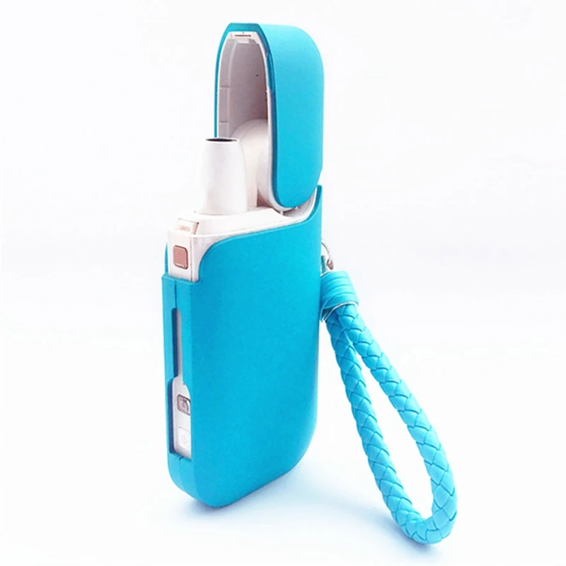 Мода 8 разноцветные электронные сигареты защитный чехол для IQOS электронная сигарета для IQOS полный защитный чехол ремешок крышка