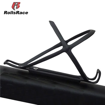 

RollsRace Mountain Cycling Bike Carbon Fiber Water Bottle Holder Cups Cage