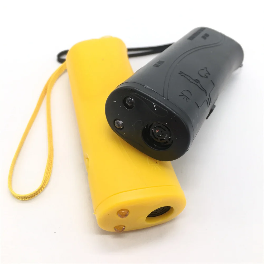Ultrasound Dog Repeller Control Trainer Device 3 In 1 Antibarking Stop