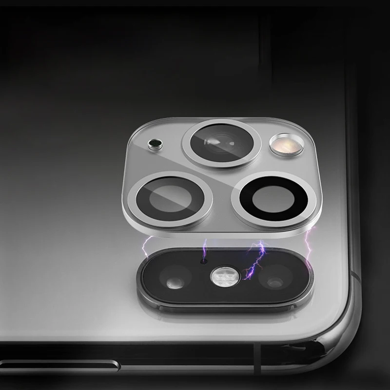 Чехол для объектива камеры для iPhone X XS/XS MAX Seconds изменить для iPhone 11 Pro наклейка на рассеиватель Модифицированная крышка камеры