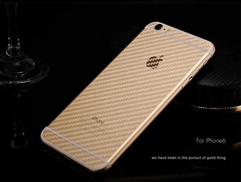Наклейки из углеродного волокна на заднюю панель для Apple iPhone XR X XS MAX 6 6S 7 8 Plus, аксессуары для iPhone 11 Pro Max