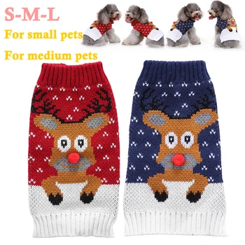 

Pet Winter Clothes holiday clothes Pet dress Jumper Clothes Pet skirt Funny Pet Clothes Pet Costumes Pet Christmas Clothes D40