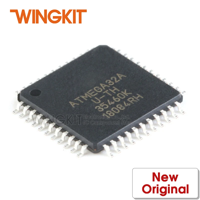 1 шт. ATMEGA32A-AU TQFP44 ATMEGA32A TQFP-44 8-битный микроконтроллер 32KB Flash | Электроника
