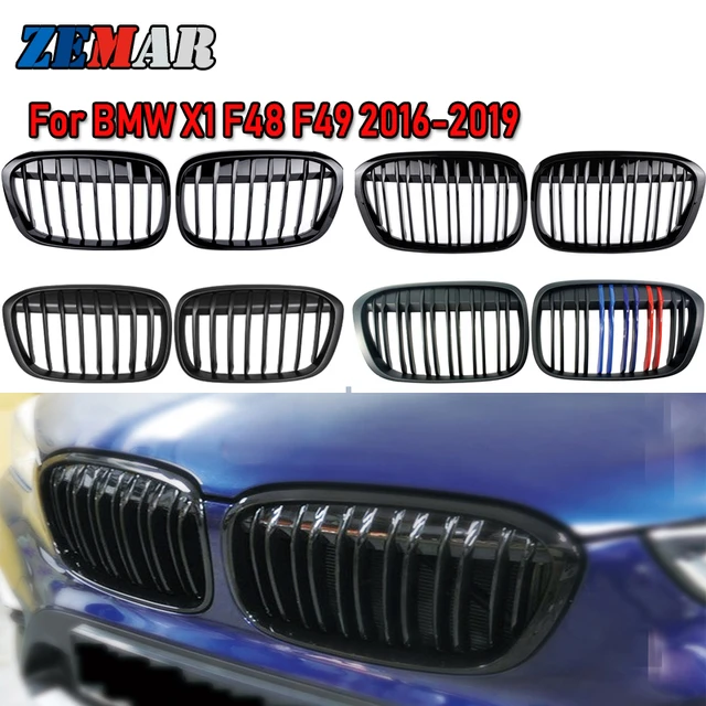 BMW M Performance Black Kidney Grille for X1