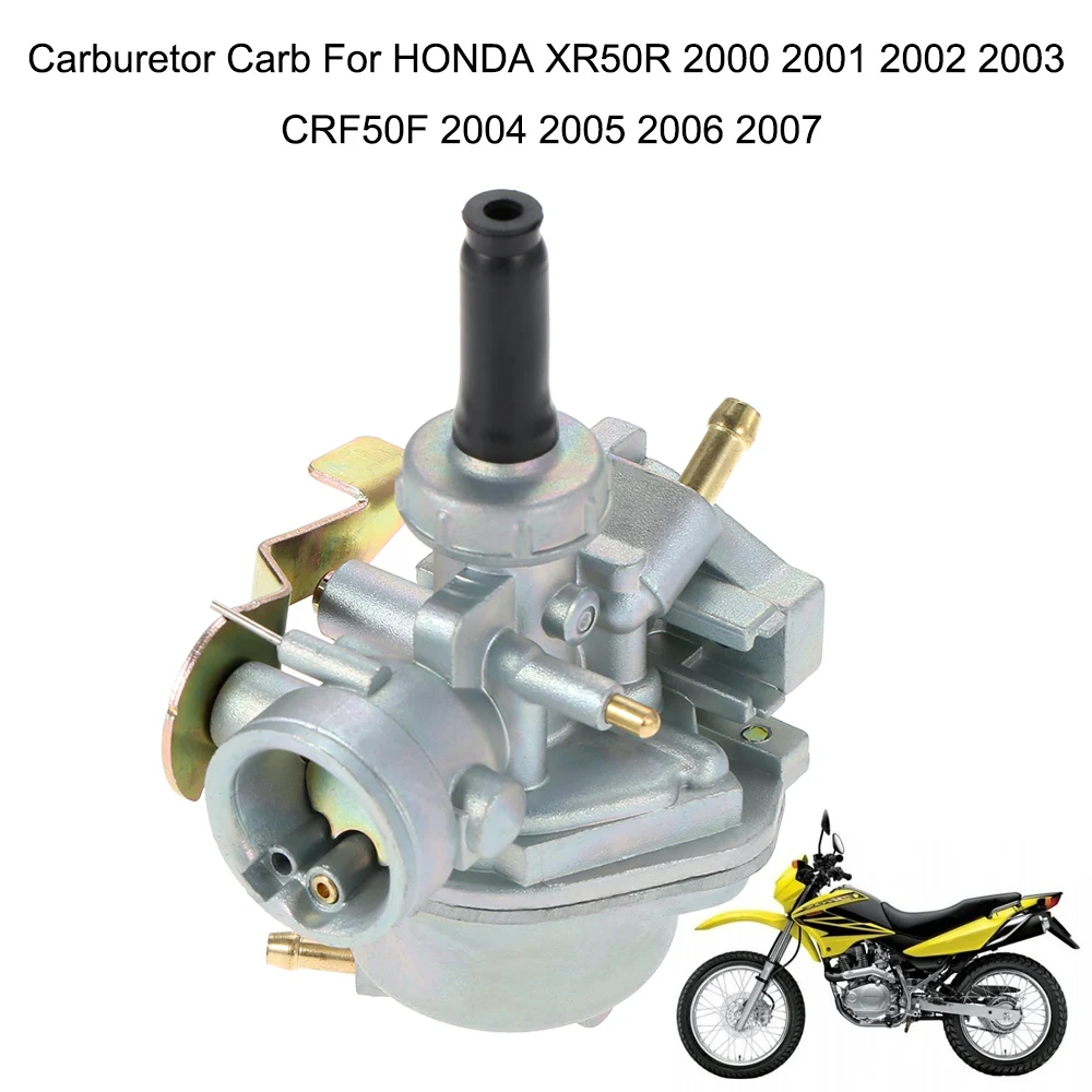 Carburetor Carb For HONDA XR50R 2000 2001 2002 2003 / CRF50F 2004 2005 2006 2007