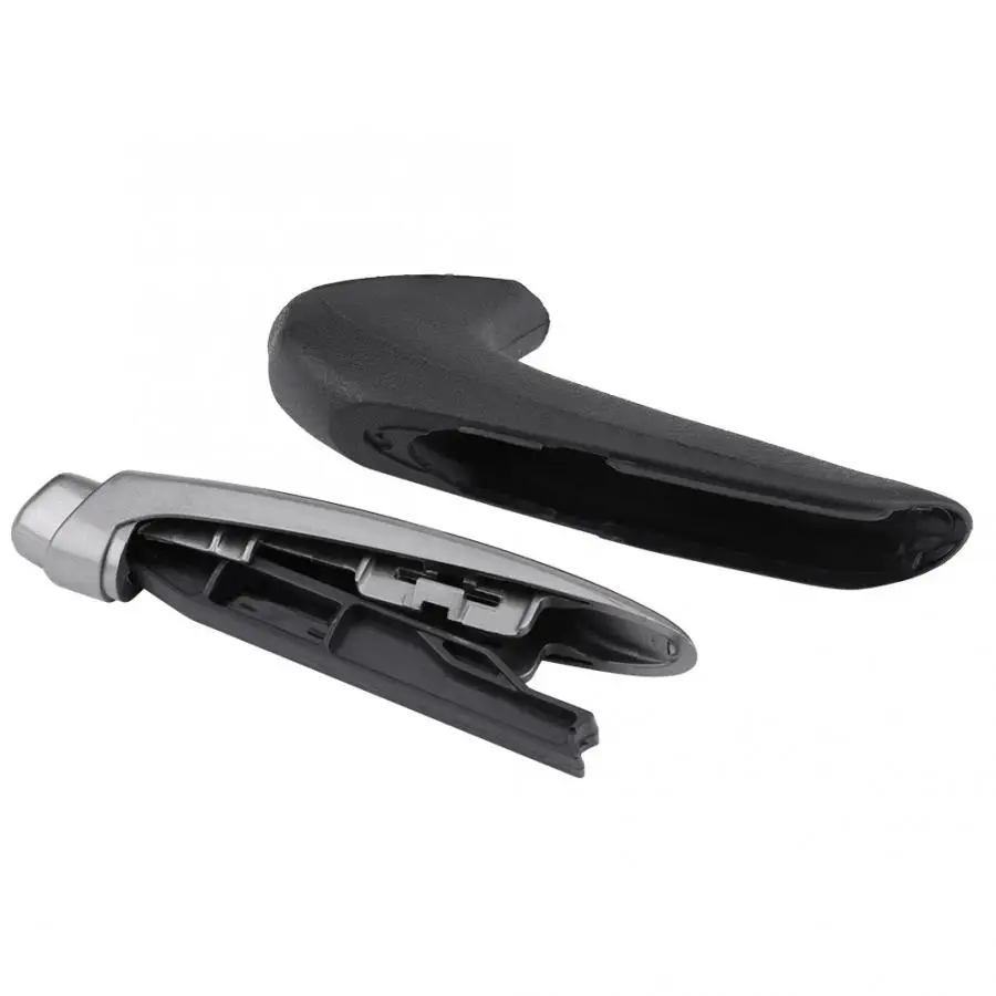 Car Handle Grip Cover Handbrake Protector Cover for Sedan 2006 2007 2008 2009 2010 2011 Interior Trim Black