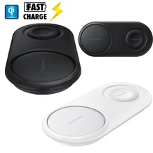 25 Вт Qi Беспроводное зарядное устройство для samsung S10 S9 S8 Plus Быстрая зарядка беспроводное зарядное устройство для samsung Note10plus 9 8 Cargador Inalambrico