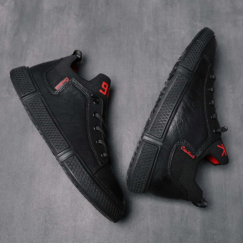 ARSMUNDI Mens Skateboard Shoes For Men Original Men's And Women's Sneakers Low Unisex Classic Sneakers Mens Skateboard Shoes