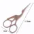 Vintage Stainless Steel Tailor Yarn Trim Cut cross stitch Scissor fabric Needlework Embroidery Thread knitting tool Sewing Tool 25