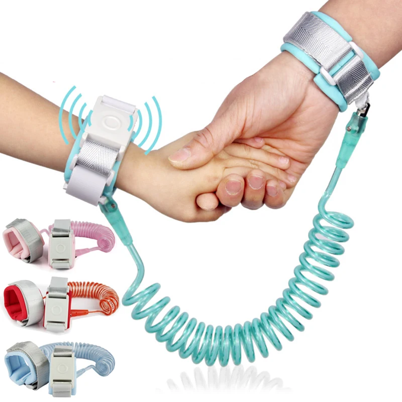 Kinder Maximale Länge 1,5m Baby Kind Anti Verloren Sicherheit Handgelenk Link Gurtband Seil Leine Gehen Atmungsaktives Handgürtel Für Kleinkinder 