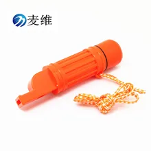 Eaby Amazon Горячая пять в одном свисток с компасом и термометром многофункциональный свисток открытый спасательный свисток