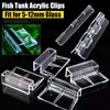 Aquarium Fish Tank Acrylic Clips Fish Aquatic Pet Parts Glass Cover Support Holders 5/6/8/10/12mm ► Photo 1/6