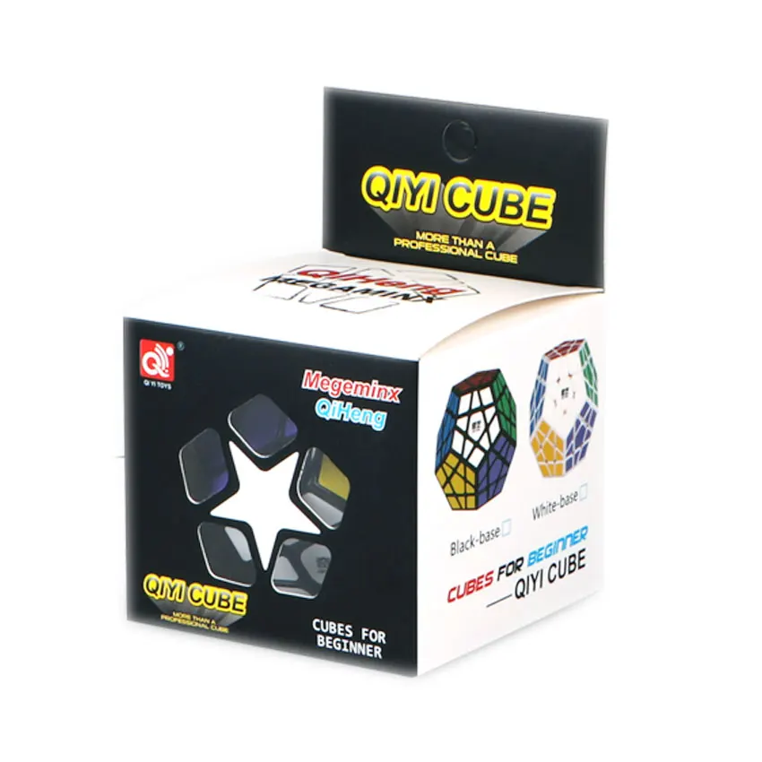 QIYI Волшебная головоломка куб скорость Профессиональный 12 Сторон cubo magico