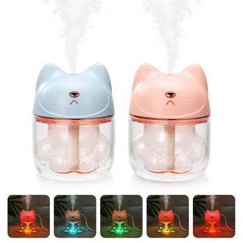 

Wonderlife Cat Claw Shaped Humidifier Nice Pet Usb LED Night Light Humidifier Aromatherapy Machine for Home and Office