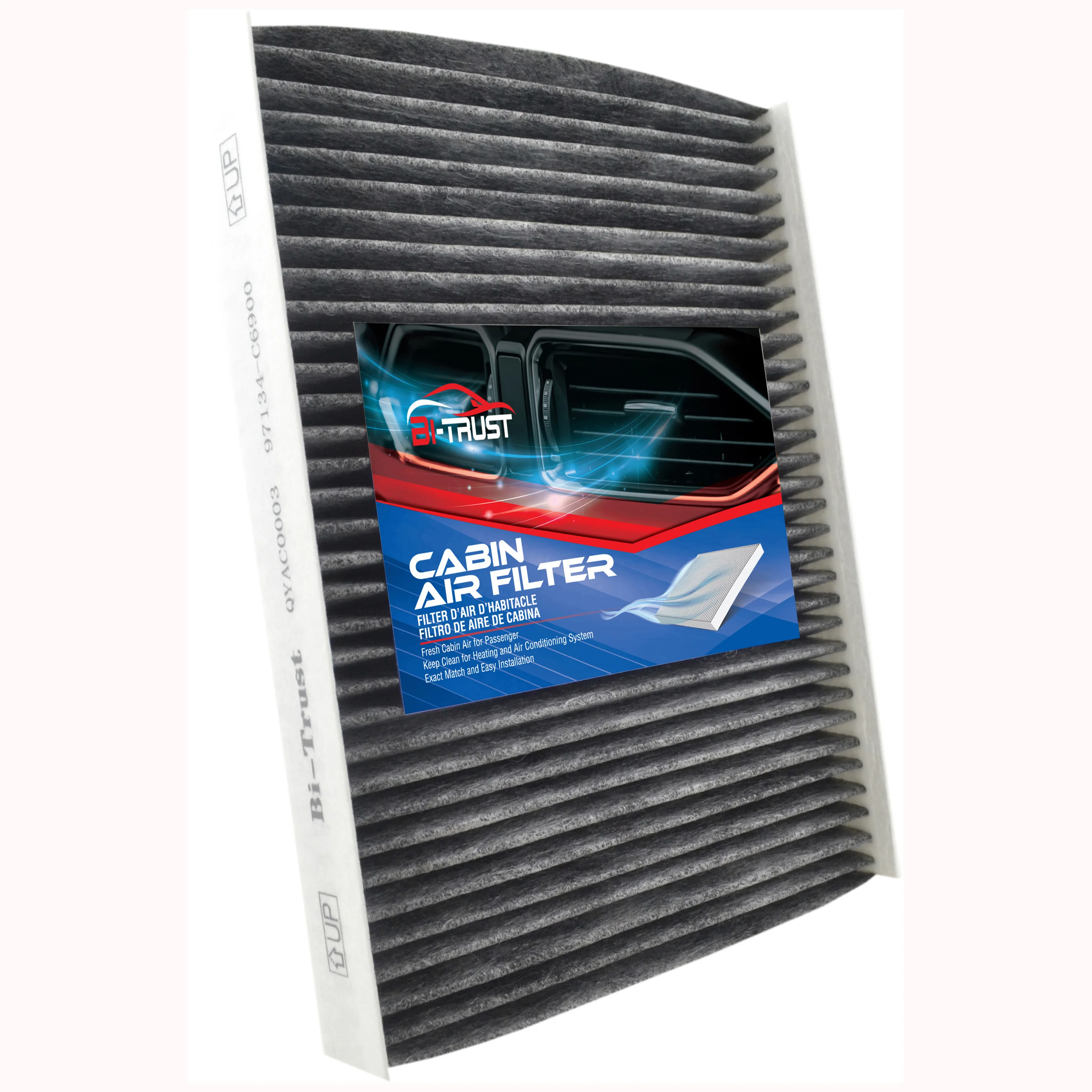 Bitrust Cabin Air Filter Replacement For Kia Sorento 20162018 L4 2.0l