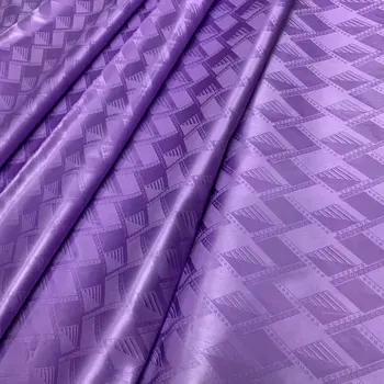 

Purple Gold Guinea brocade fabric 100% cotton bazin riche getzner 2019 african bazin riche fabric high quality 5 yard/lot