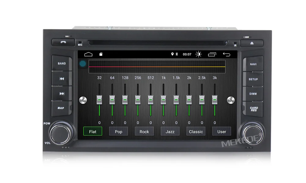Top MEKEDE 7 inch Android 9.0 Car radio Multimedia Video Player For Seat Leon 2013 2014 2015 2016 2017 2018 BT WIFI GPS 11