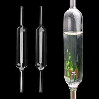 

2x Clear Aquarium Fish Tank Carbon Dioxide CO2 Refinement Reactor Straight
