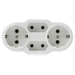 Traveling Eu Plug Professional Conversion Socket European Conversion Plug 1 To 2 1to 3 1 T 4 Way Socket Adapter Travel Plug