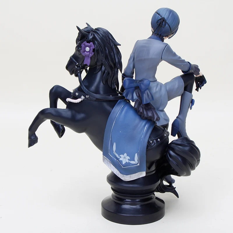 21 см Черный Дворецкий фигура Kuroshitsuji Ciel Phantomhive фигурка Коллекция Модель Куклы