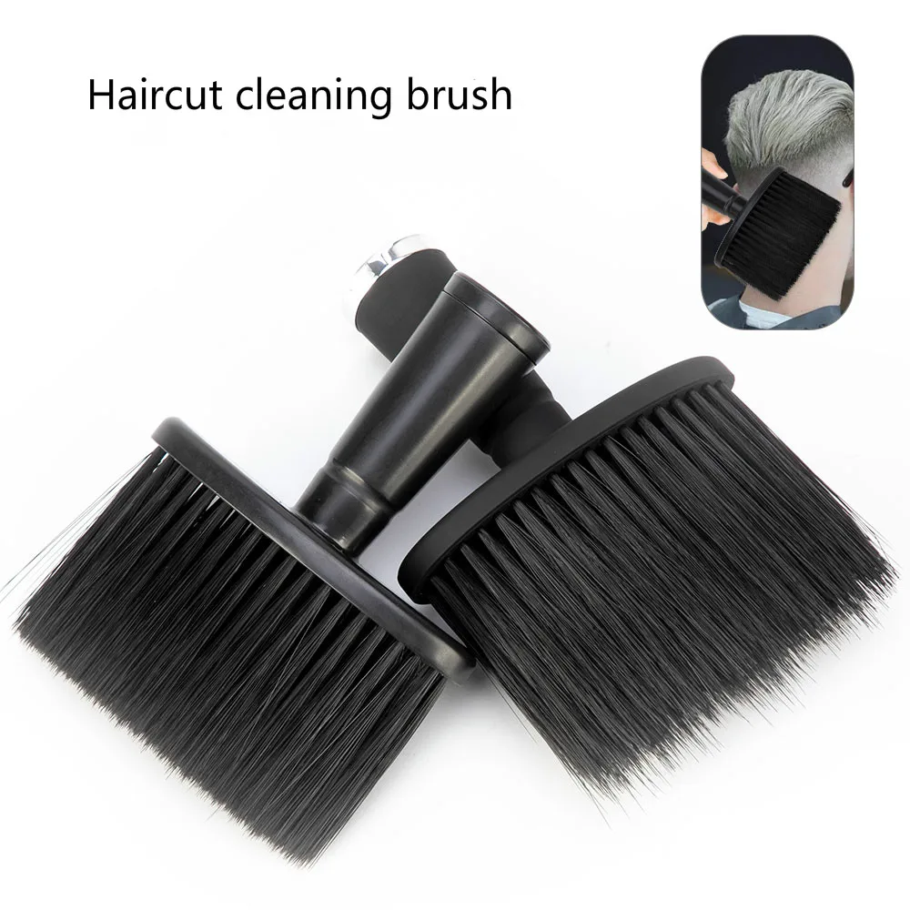 

Soft Hair Brush Neck Face Duster Hairdressing Hair Cutting Cleaning Brush for Barber Salon Hairdressing Styling Tools