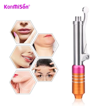 

0.3ml Injection Hyaluronic Pen Lip Lifting Hyaluron Gun Face Wrinkle Removal Injection Pen Beauty Tool Ampoule Head Syringe Kit