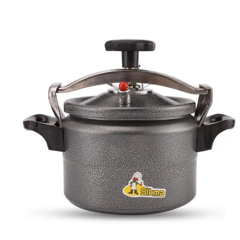 Explosion-proof Small Pressure Cooker Household Aluminum Pressure Cooker Black Open Flame Gas Autoclave Tiger Rice Cooker Pressu