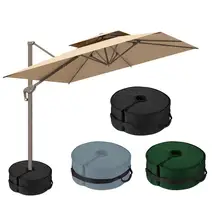 Camping Tent Fixed Sandbag Outdoor Travel Hiking Sunscreen Canopy Weight Bags Portable Fixing Awning Sand Pack Parasol Sandbags