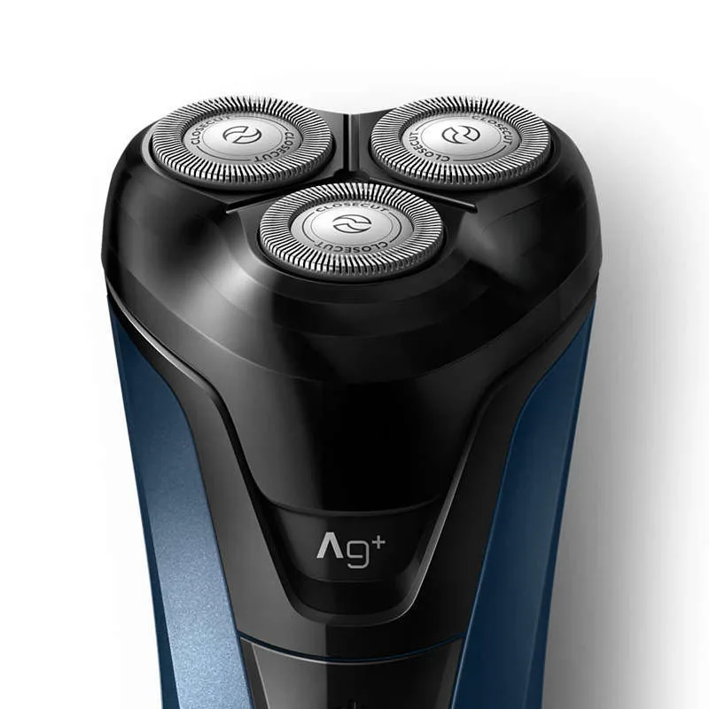 Настоящий Электробритва Philips FT668 поворотный перезаряжаемый моющийся для мужской электрической бритвы влажный/сухой с 1 светодиодный индикатор