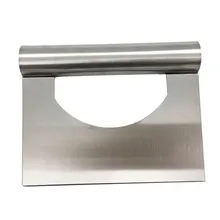 HIFUAR 1 шт. резак для теста и пиццы из нержавеющей стали для выпечки кондитерских скребок для помадной массы украшения торта инструменты кухонные аксессуары