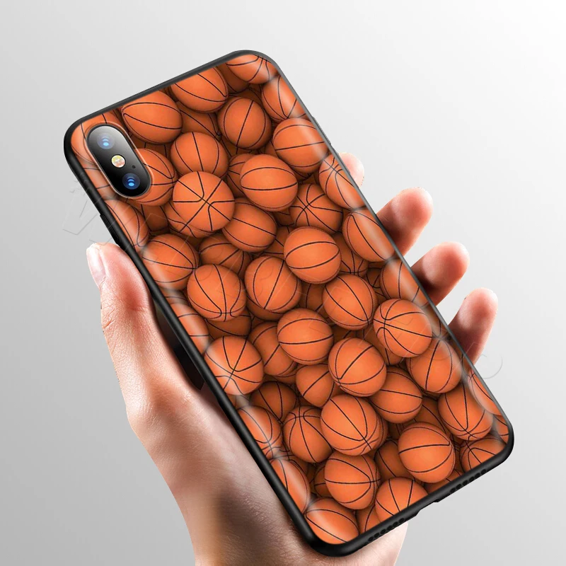 9 Webbedepp баскетбольный корт Прекрасный чехол для Apple iPhone 11 Pro XS Max XR X 8 7 6 6S Plus 5 5S SE - Цвет: 9