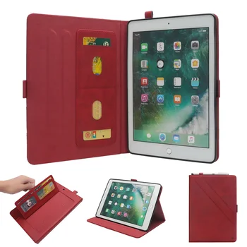 

Protective Sleeve Case For iPad 10.2 Mini 5 4 3 Air 2 1 Leather Tablet Case For iPad Pro 11 10.5 9.7 Pro 12.9 Pouch Cover EEMIA