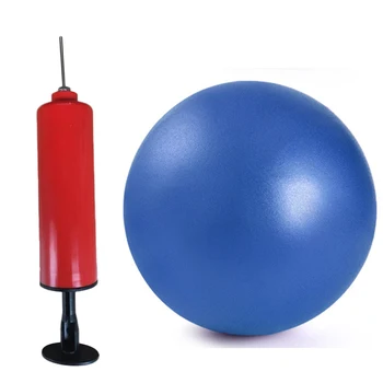 

High Quality Explosion-proof Sports Yoga Balls Pilates Fitness Gym Balance Exercise Pilates Workout Massage Ball W/ Pump
