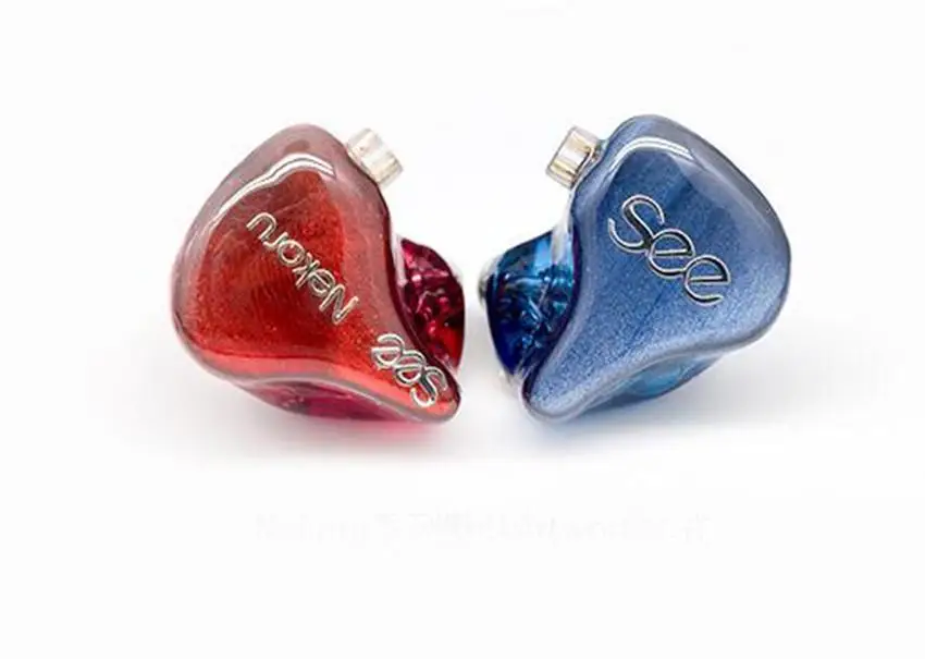SeeAudio Nekoru6 N6 6BA Knowles Balanced Armature Tuning Customize HIFI Music Monitor DJ Studio ACG Audiophile Earbuds Earphones