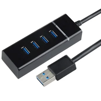 

USB3.0 Hub Splitter four-port computer high-speed expansion HUB converter USB Hub