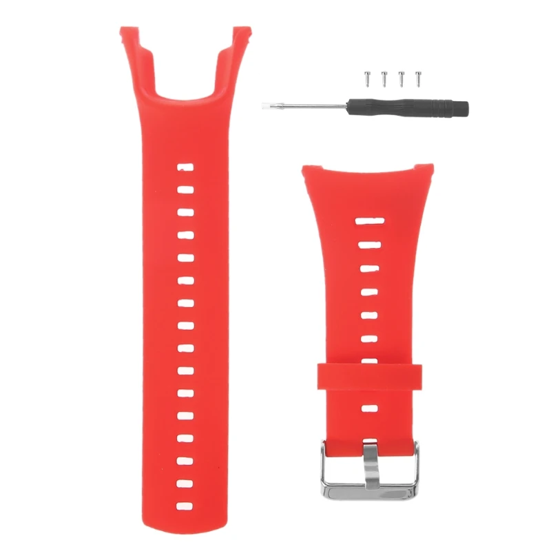 Replacement Silicone Sport WristBand Smart Strap For Suunto Ambit Series 1/2/3 U50D for smart watch