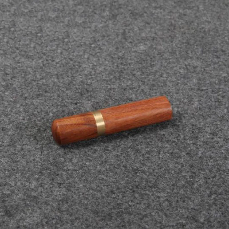 DIY ручной работы кожаные инструменты производство игла хранения инструменты игла из сандалового дерева трубки иглы держатель канистра безделушки коробки