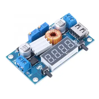 

laboratory power supply DC Buck Converter DC to DC Step Down Converter Volt Reducer Board with Blue LED Display