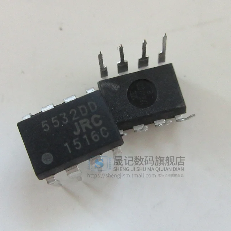 10 шт в упаковке, новая NJM5532DD JRC5532DD jrc5532 5532DD