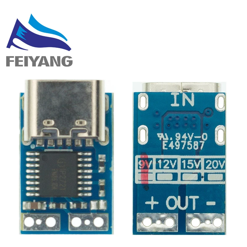 TypeCPDdecoymodulePD230toDCDCtriggerextensioncableQC4