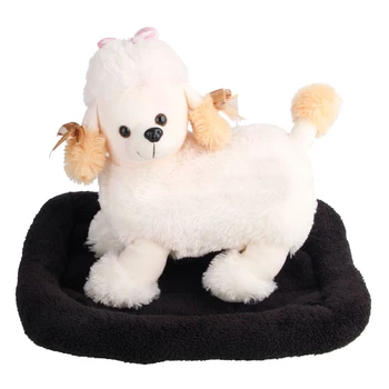 

Deep Dream BB01-1123 Super Soft Pet Dog Warm Bed Cushion Mat Blanket Size S Black