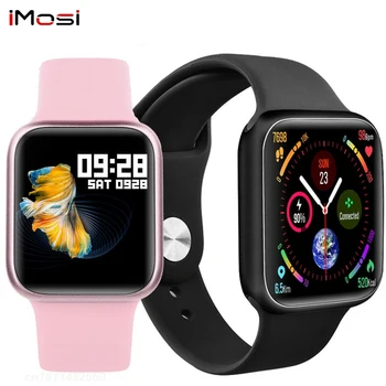 

Smartwatch P90 Full Touch Screen Smart Horloge Mannen Vrouwen Waterdicht Hartslag Bloeddruk Multi-Sport Modus Fitness Tracker